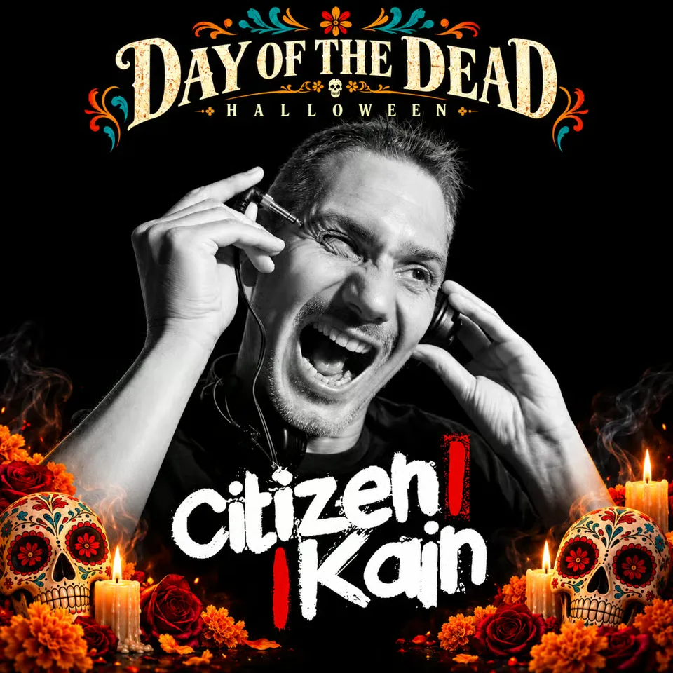 Day of the Dead Ft. Citizen Kain (Afterlife) at Pangeo