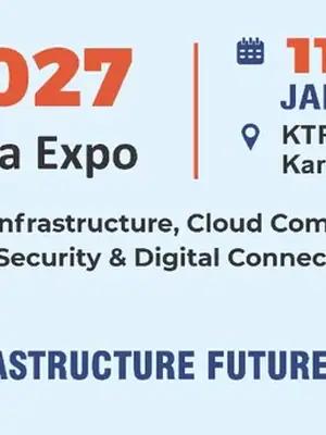 DCC India Expo 2027 poster