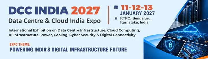 DCC India Expo 2027 poster