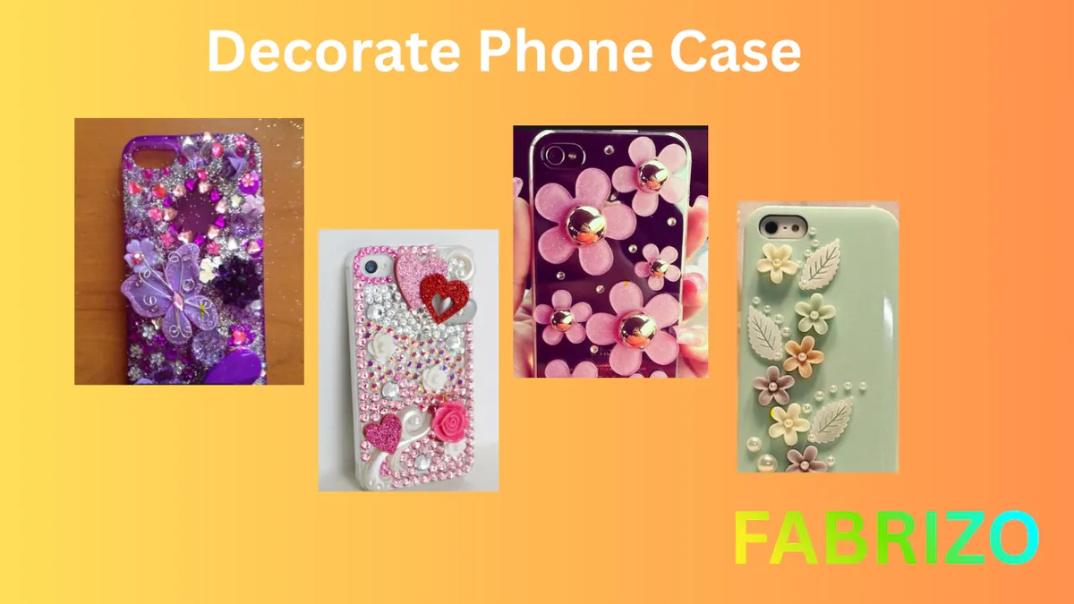 Decorate Phone Case Workshop