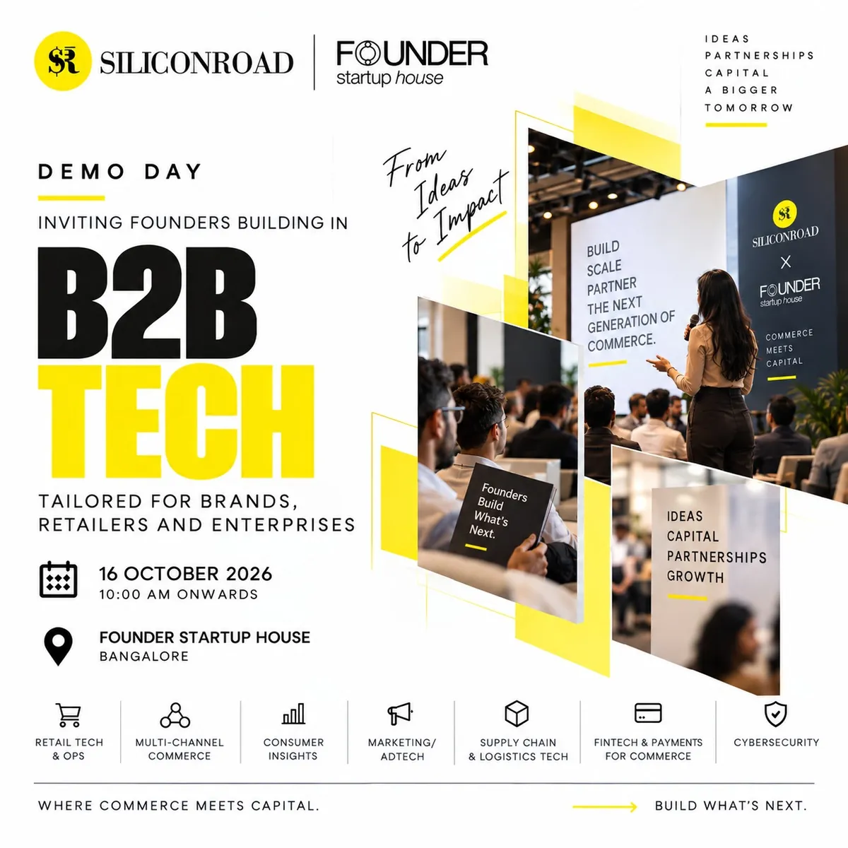 Demo Day | Silicon Road Ventures x Founder Startup House