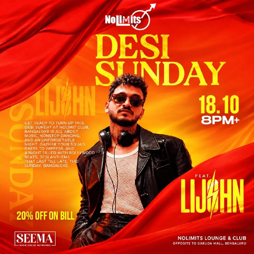 Desi Sunday Ft DJ Li John