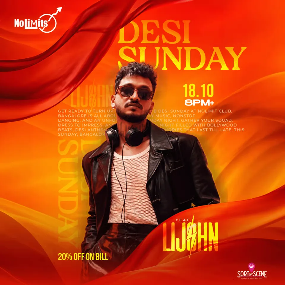 Desi Sunday Ft. Lijohn