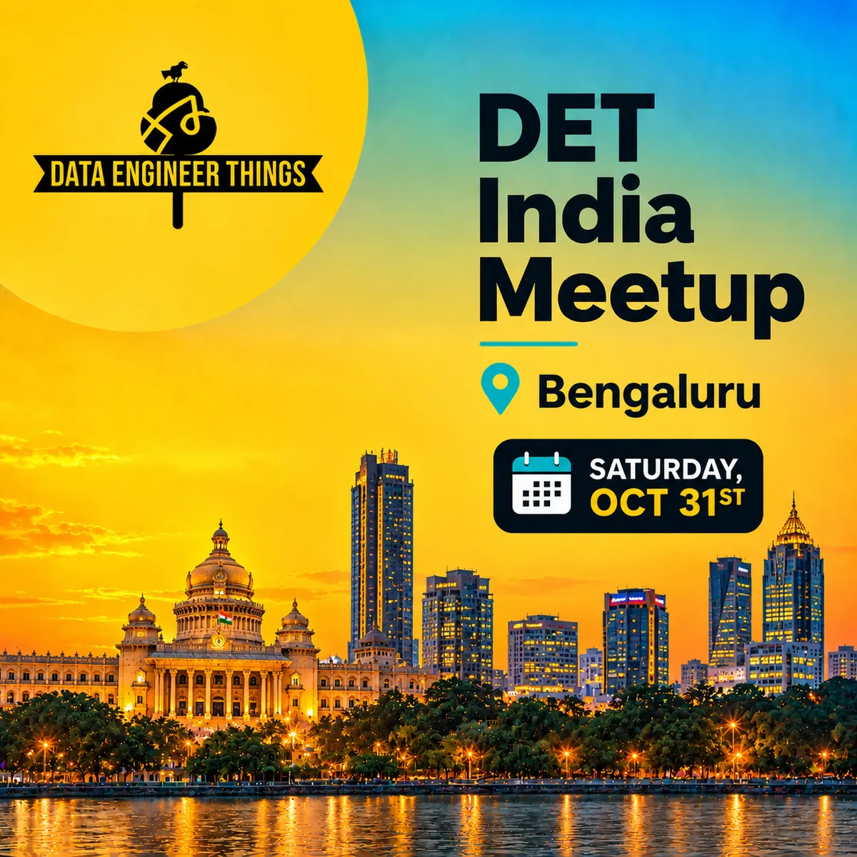 DET India Meetup - Bengaluru