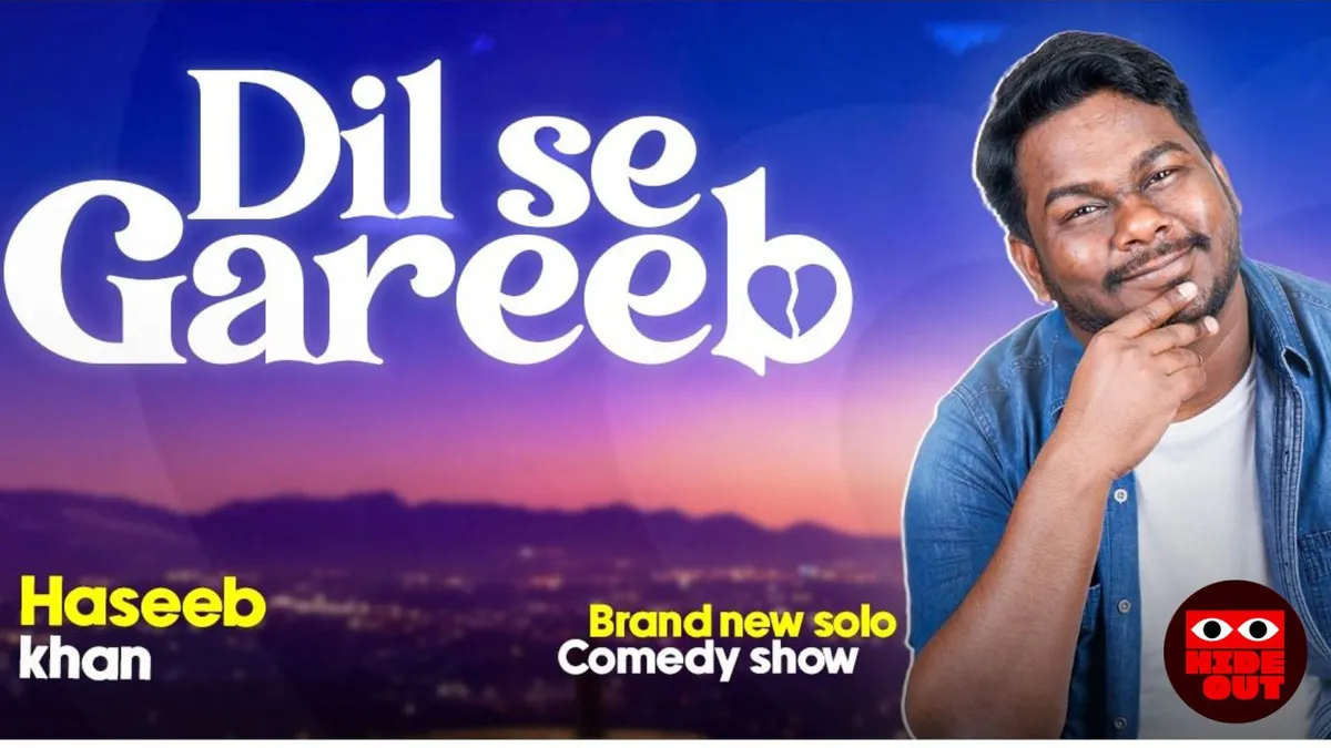 Dil Se Gareeb: Standup Comedy Show by Haseeb Khan