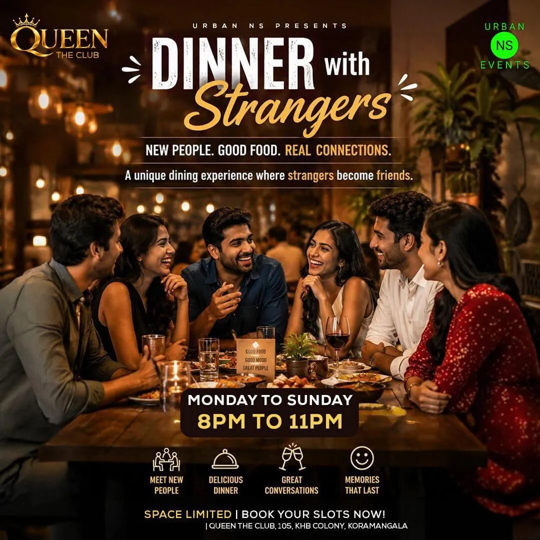 Dinner With Strangers poster