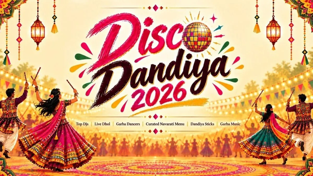 Disco Dandiya 2026