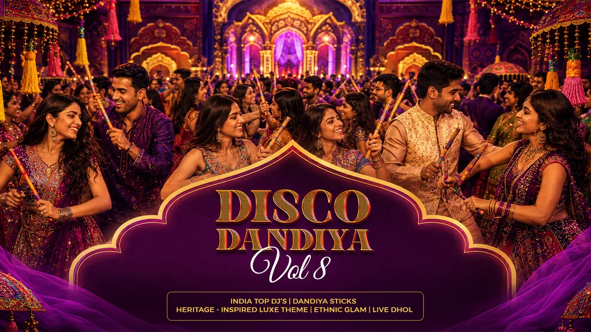 Disco Dandiya 2026 at Budbee 104
