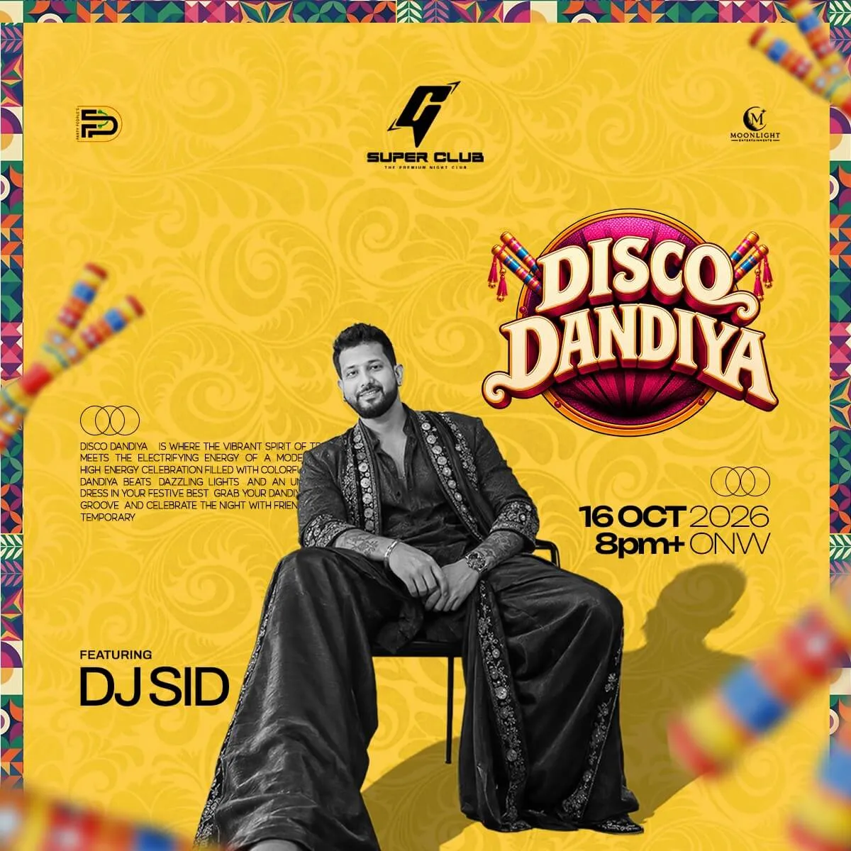 Disco Dandiya at G Super Club