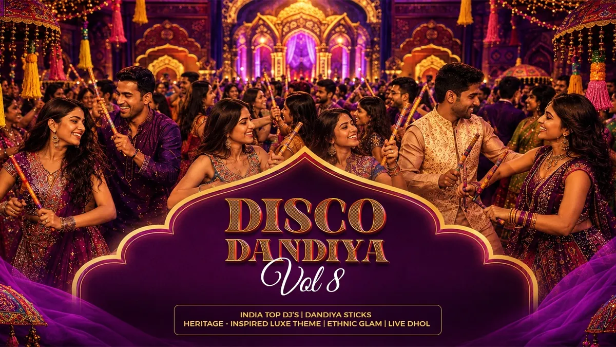 Disco Dandiya Navratri Night 2026