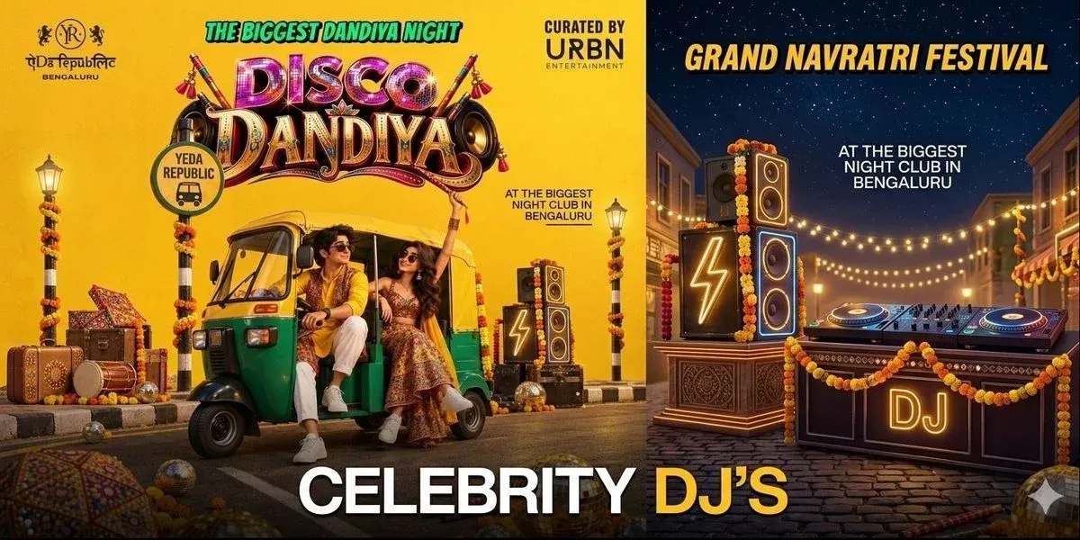 Disco Dandiya Night