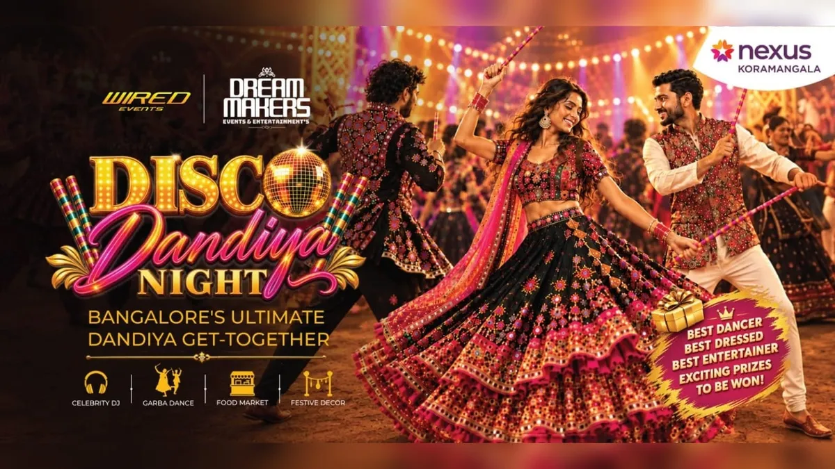 Disco Dandiya Night – Garba, Dandiya and Bollywood