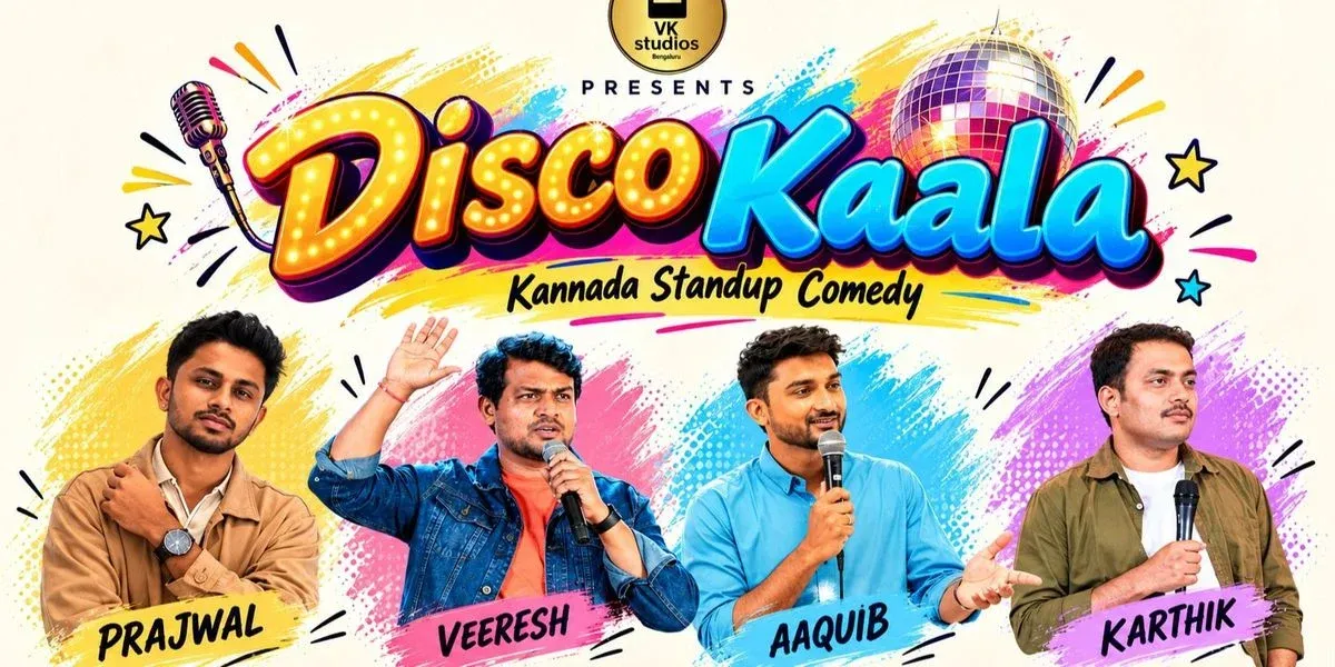 Disco Kaala - Kannada Standup Comedy