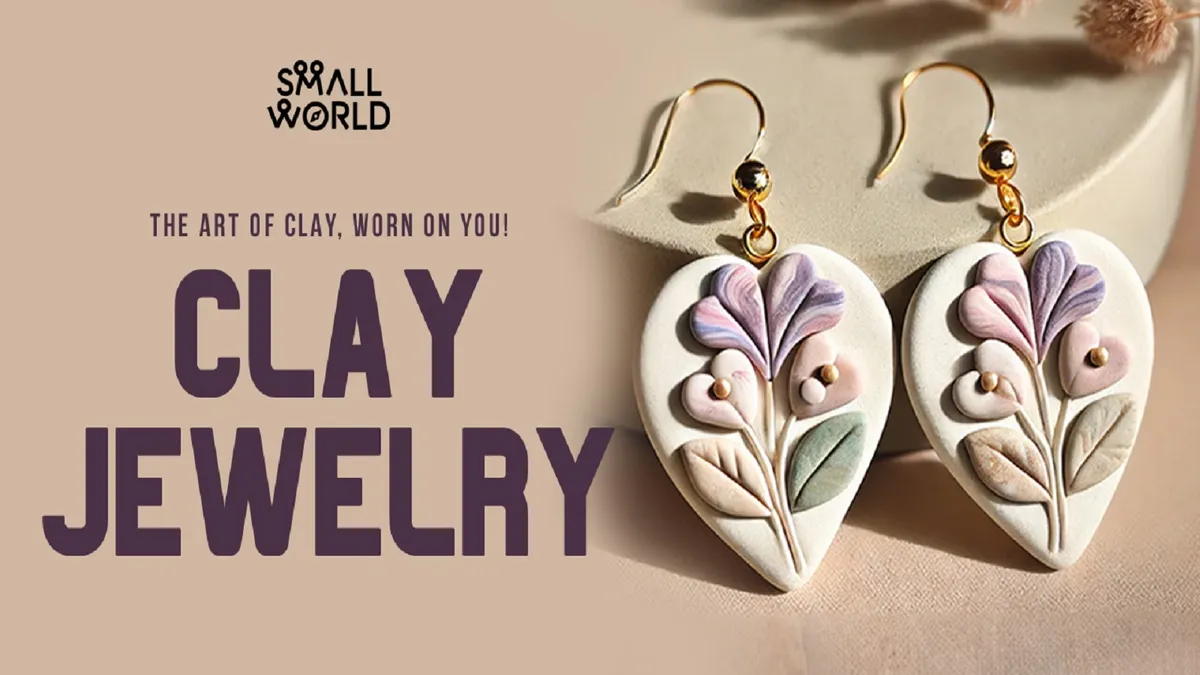 DIY Clay Jeweller