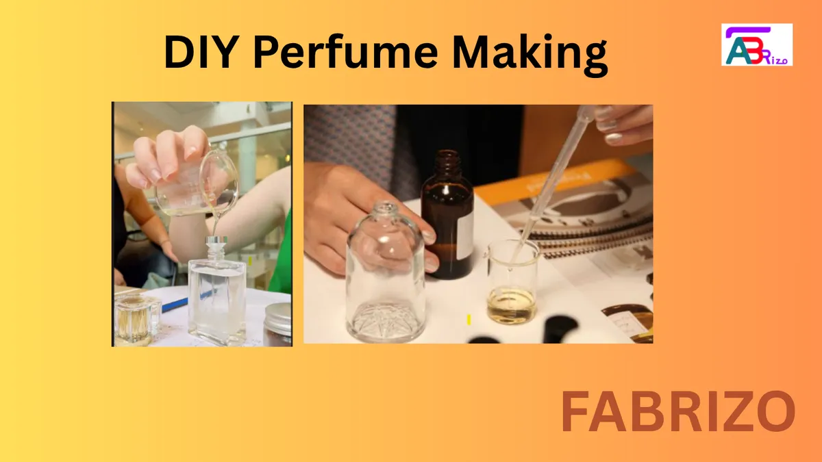 DIY Custom Perfume Making