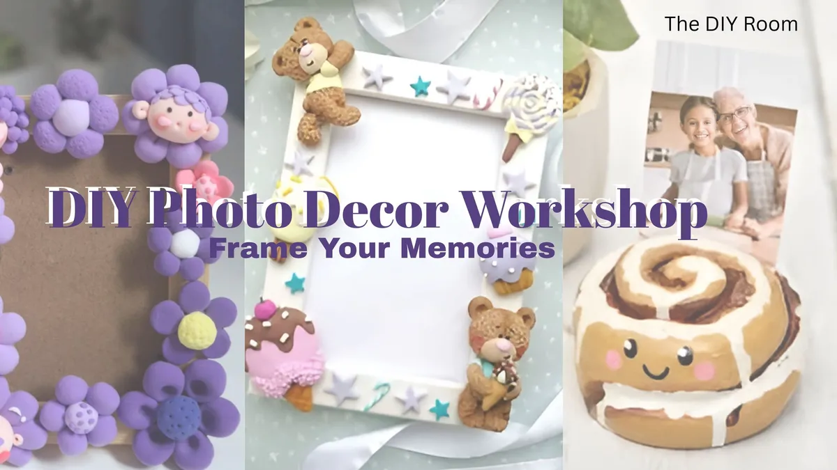 DIY Photo Frame Decor