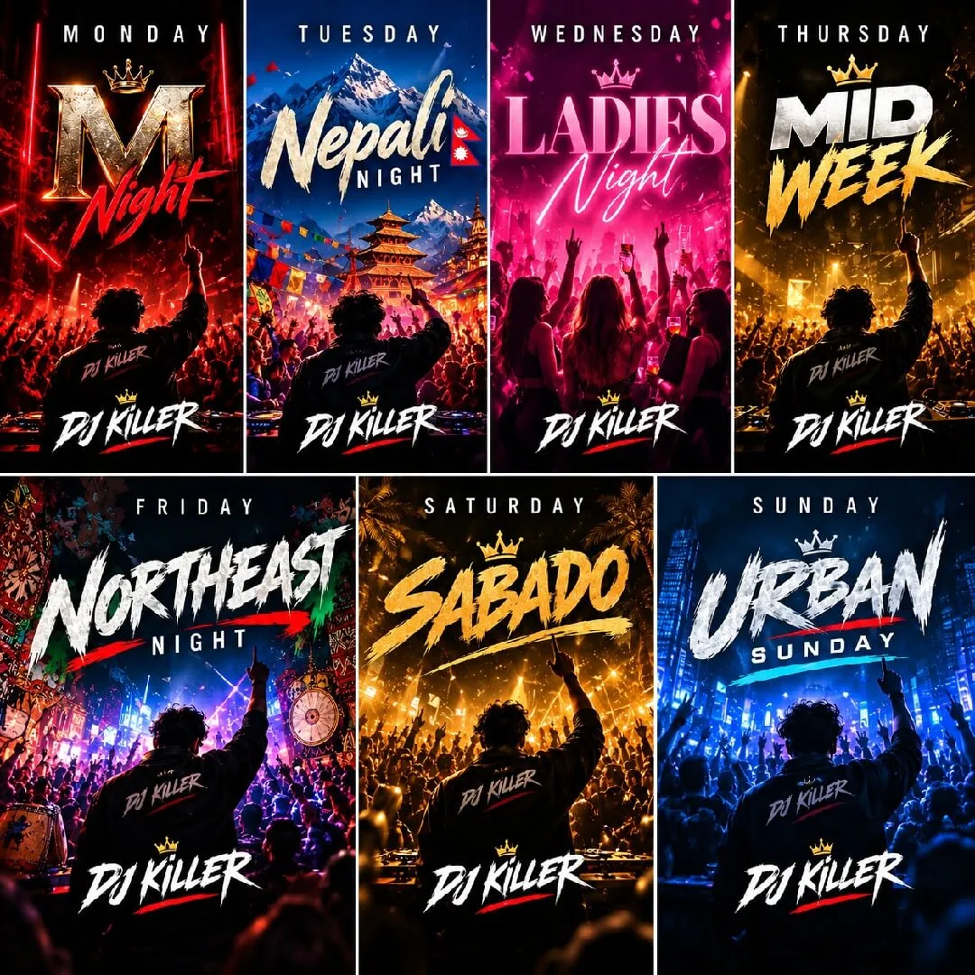 DJ Killer: 7 Nights, 7 Vibes
