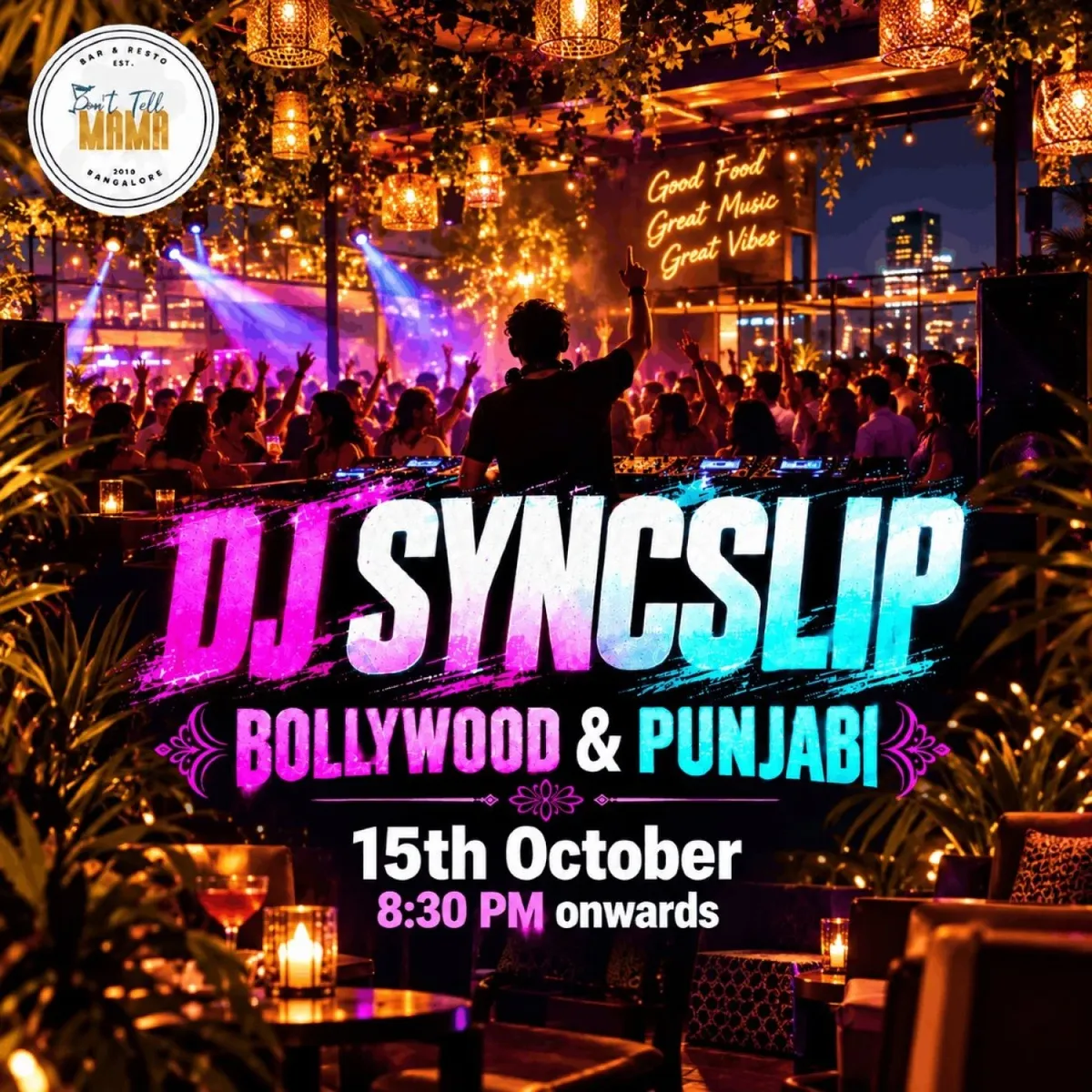 DJ Syncslip - Bollywood & Punjabi