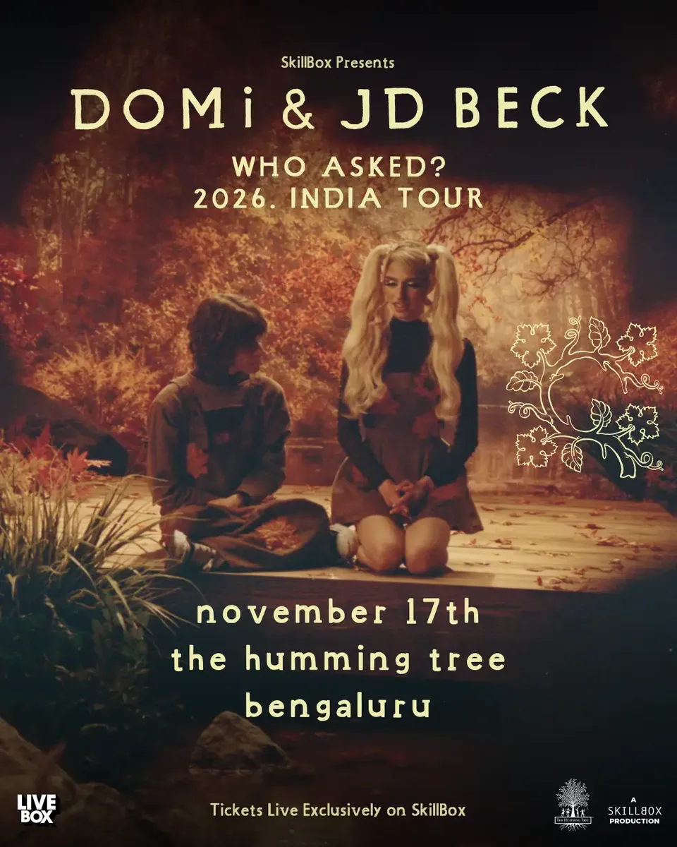 DOMi & JD Beck: Who Asked? Tour