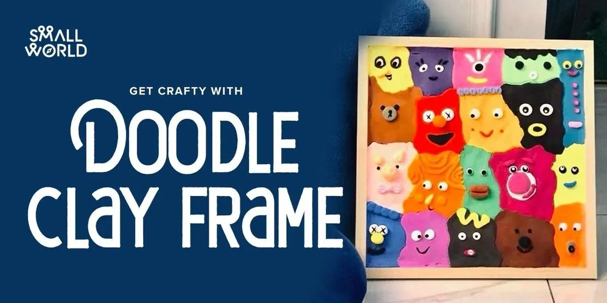 Doodle Clay Frame