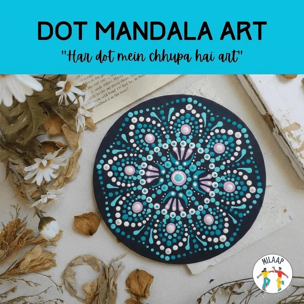 Dot Mandala Art