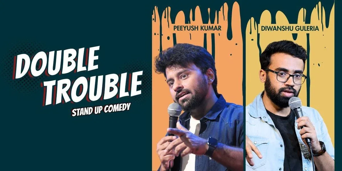 Double Trouble - A Stand Up Comedy Double Bill