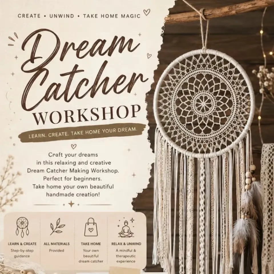 Dream Catcher Making Workshop