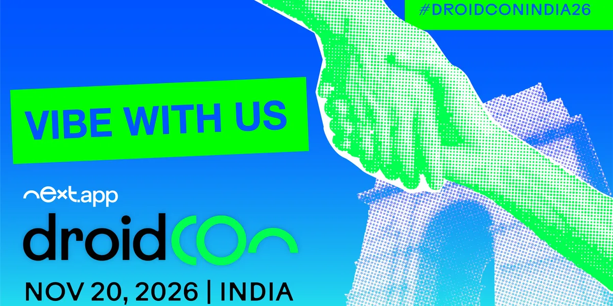 droidCon India 2026