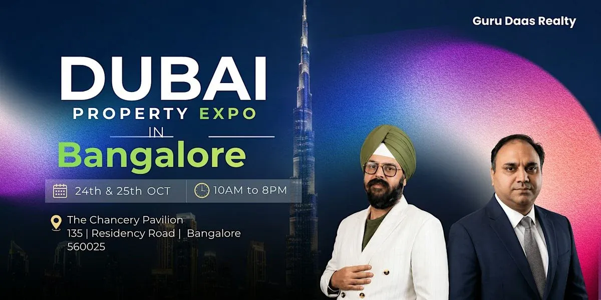 Dubai Property Expo in Bangalore