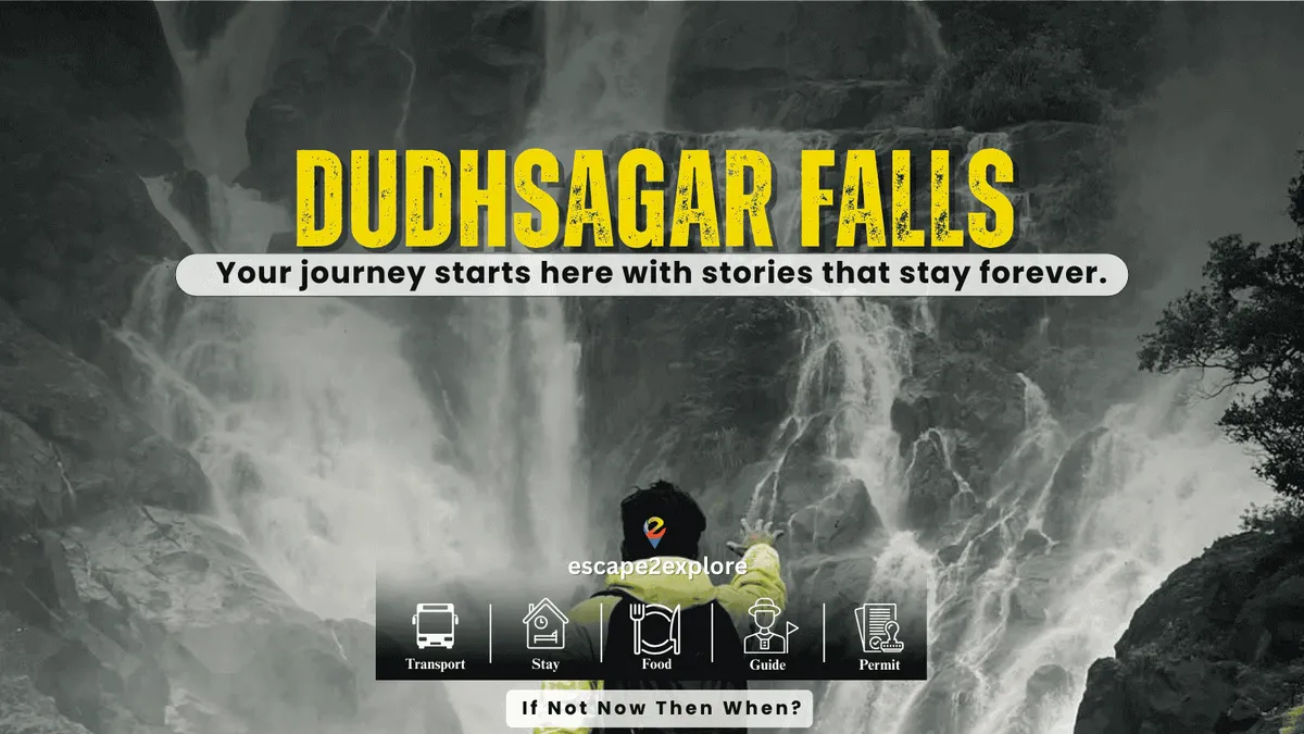 Dudhsagar Falls Trek by e2e