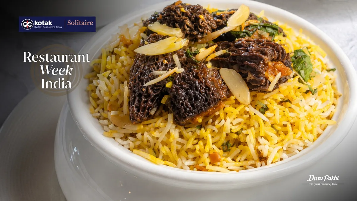 DumPukht's Curated Menu