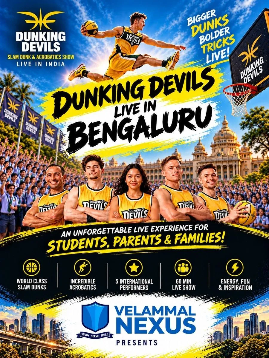 Dunking Devils - Acrobatic Basketball Show
