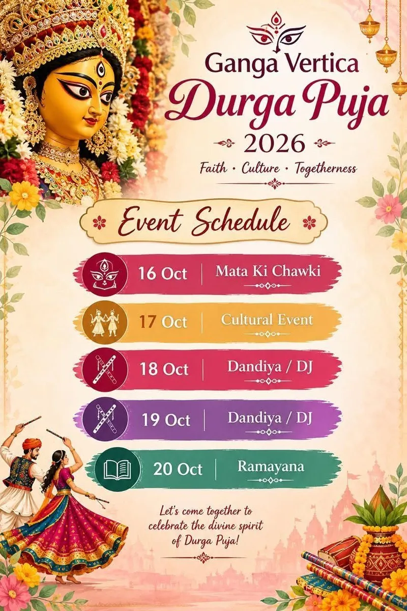 Durga Puja Celebration 2026