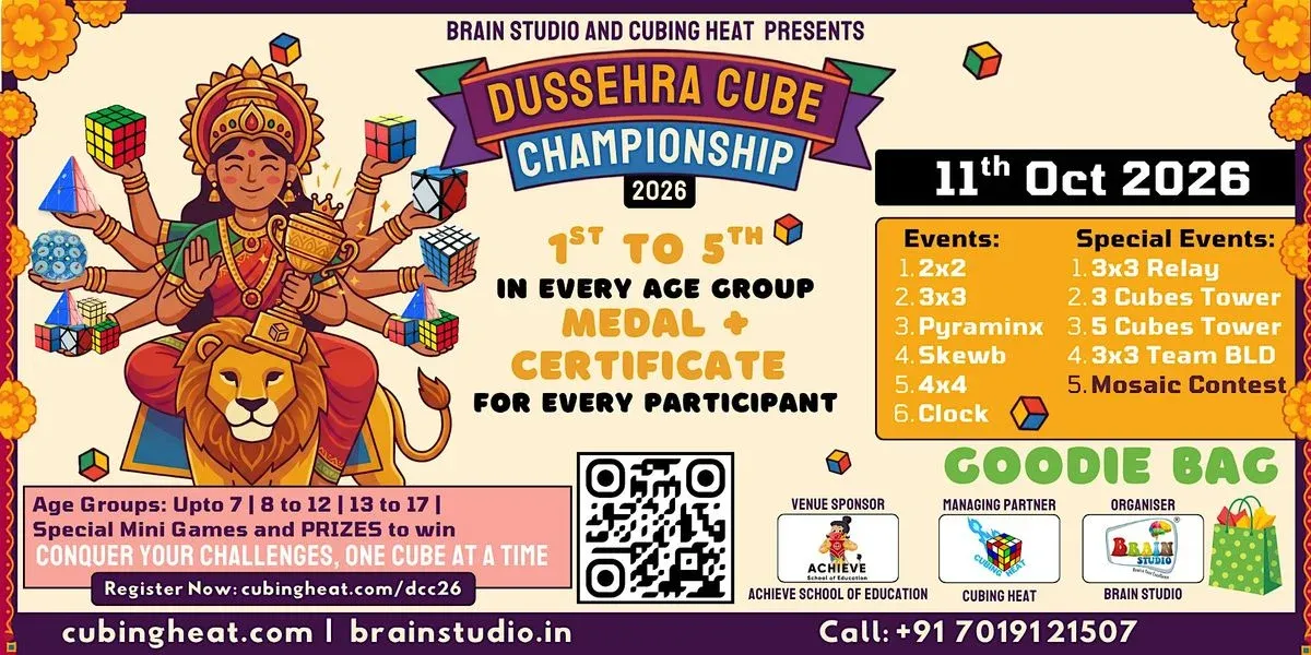 Dussehra Cube Championship 2026