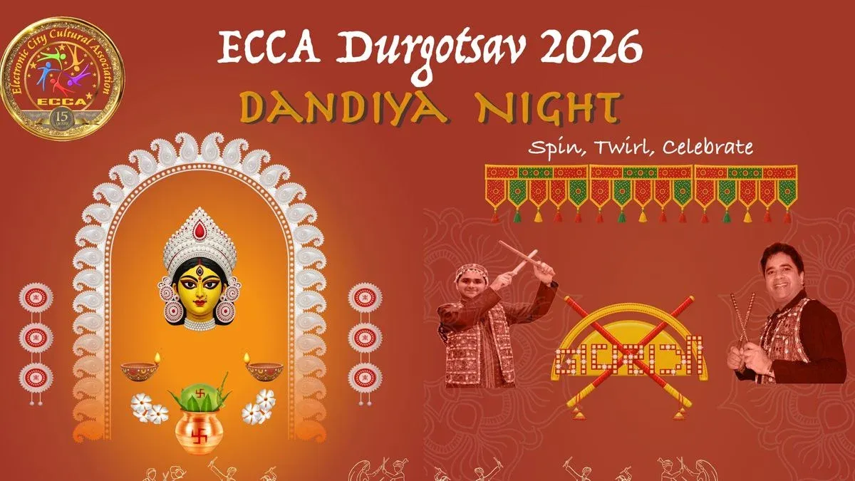 ECCA Dandiya Night '26 - Electronic City