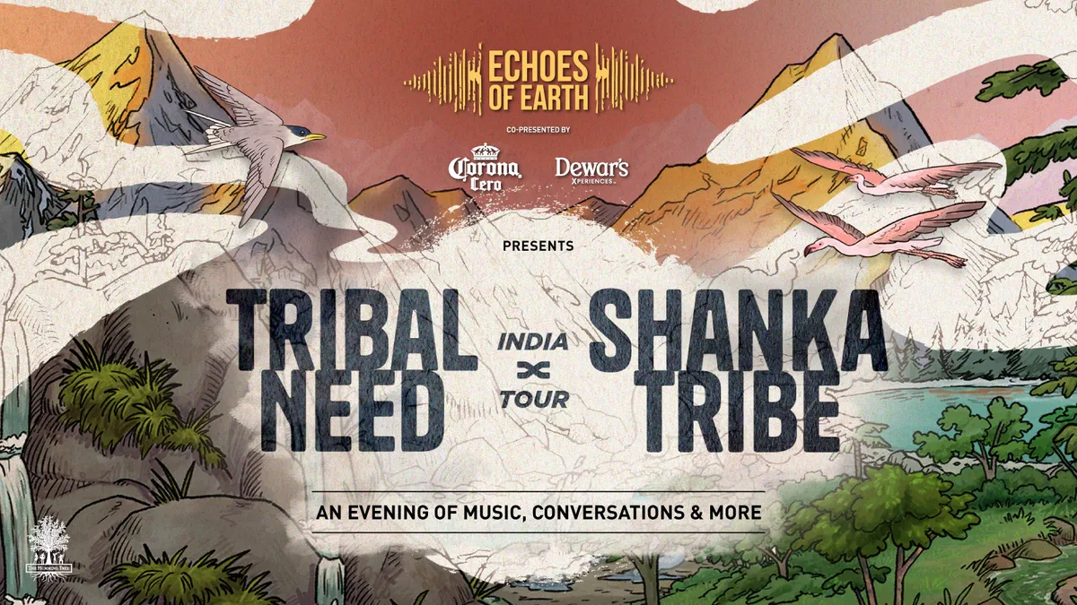 Echoes of Earth Presents Tribalneed & Shanka Tribe
