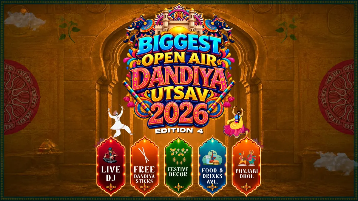 Electronic City Biggest Dandiya Utsav – Open Air