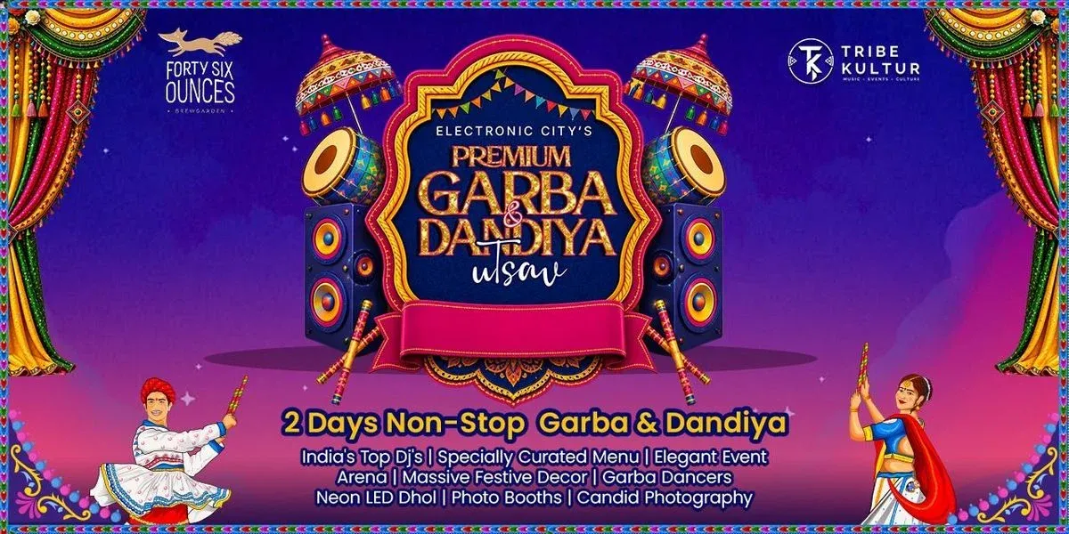 Electronic City Premium Garba & Dandiya Utsav