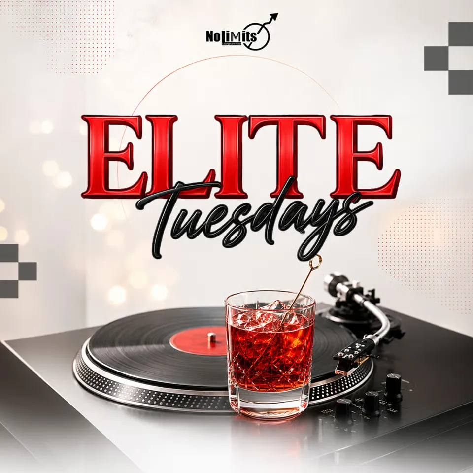 Elite Tuesdays at Nolimmits Lounge