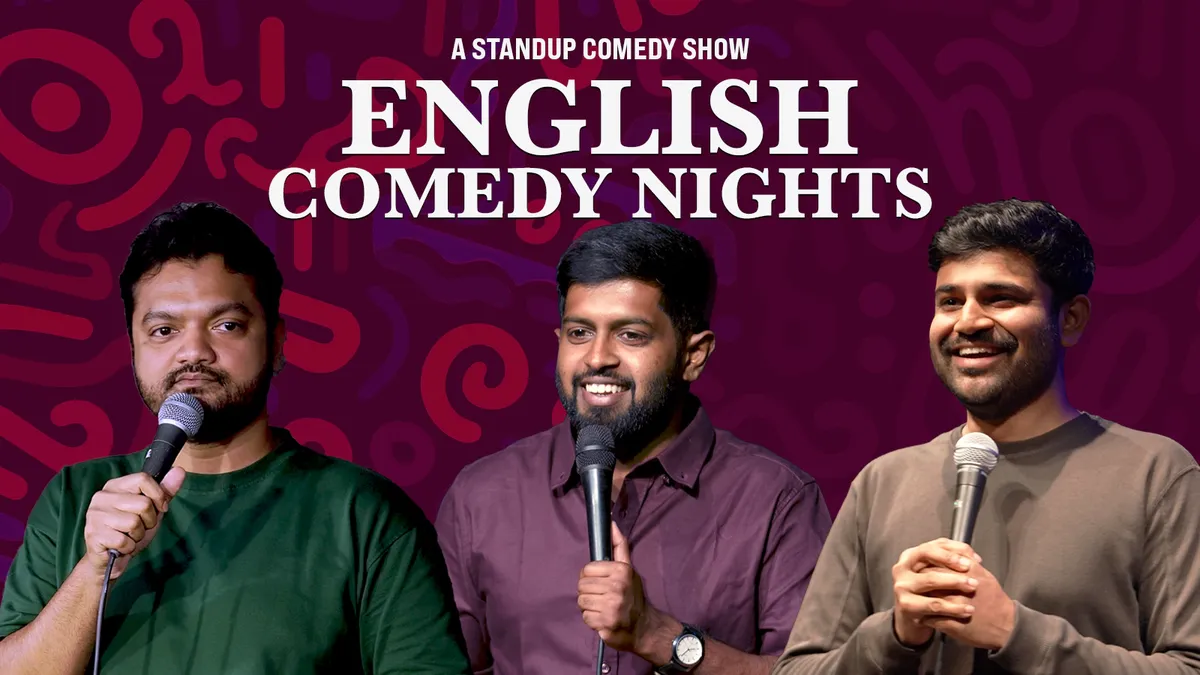 English Comedy Nights: A Standup Comedy Show