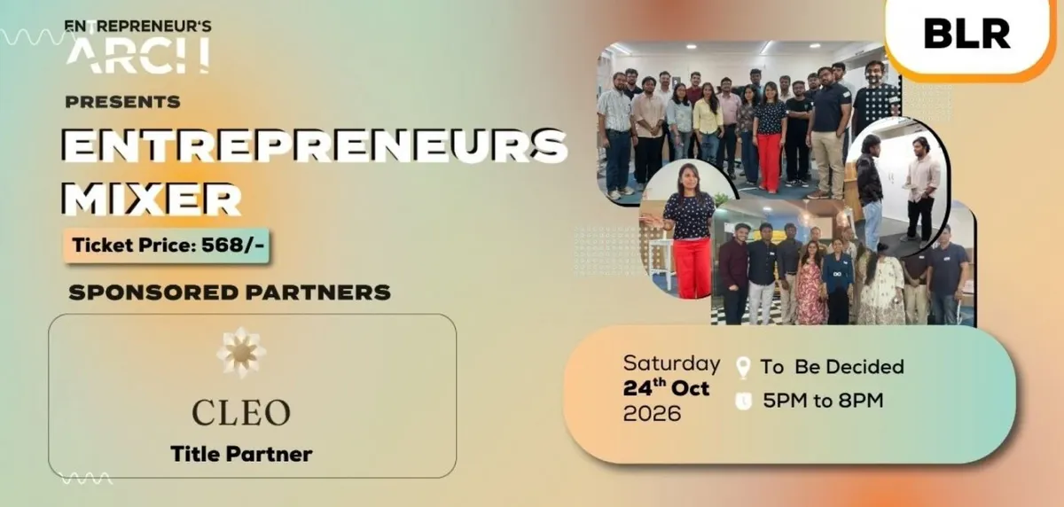 Entrepreneur's Mixer (Bengaluru)