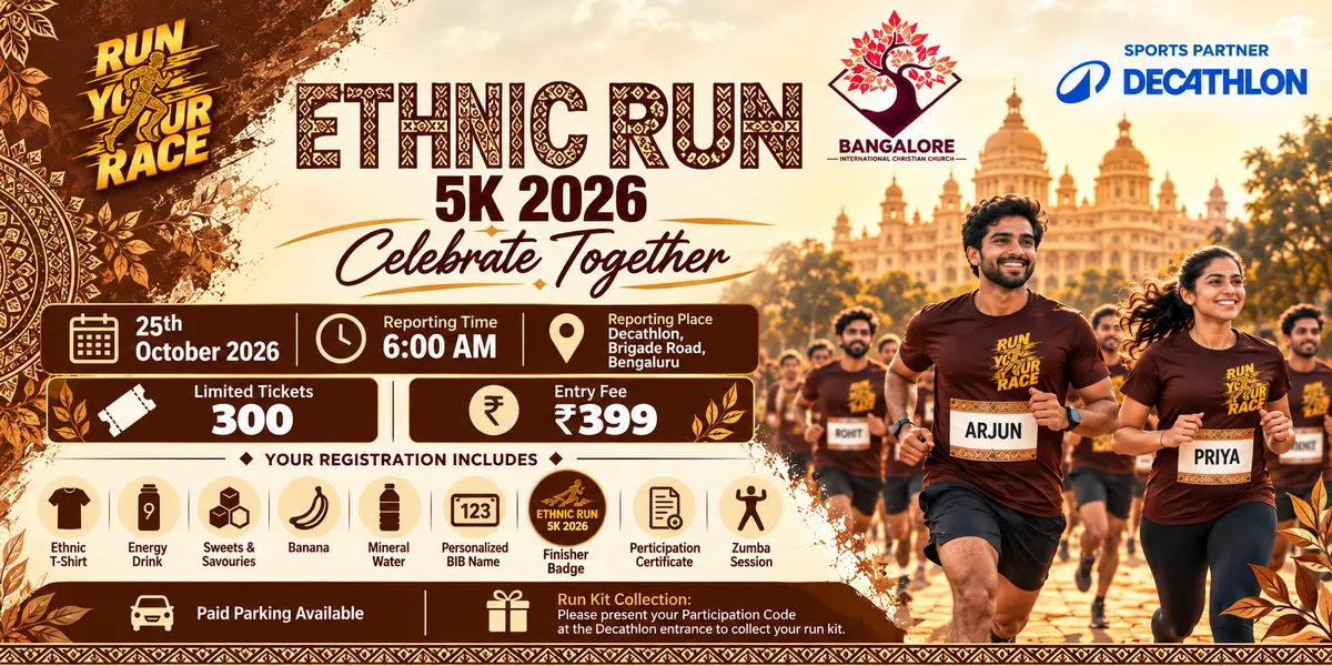 Ethnic Run 5K 2026