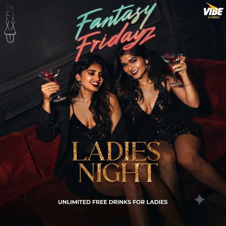 Fantasy Friday Ladies Night