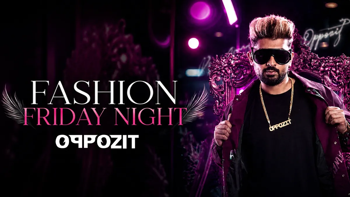 Fashion Friday Night
