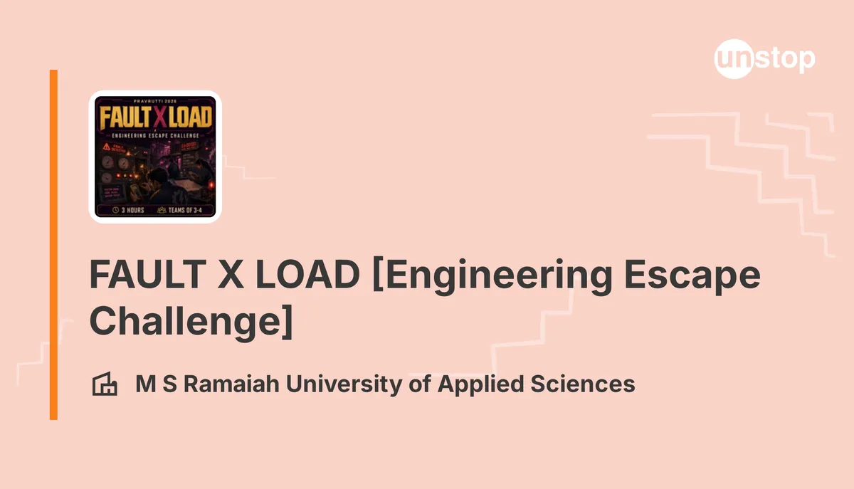FAULT X LOAD (Engineering Escape Challenge)