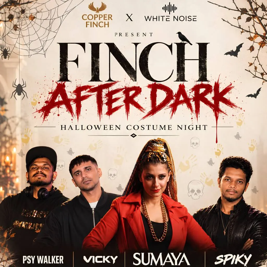 Finch After Dark