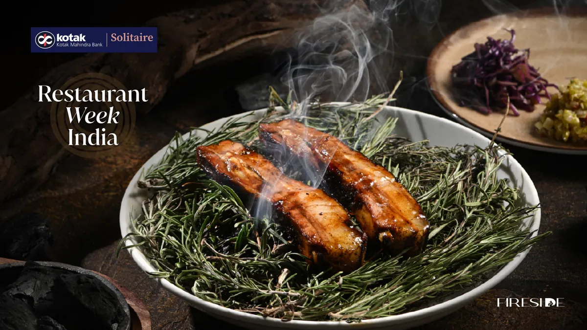 Fireside's Curated Menu | Restaurant Week India