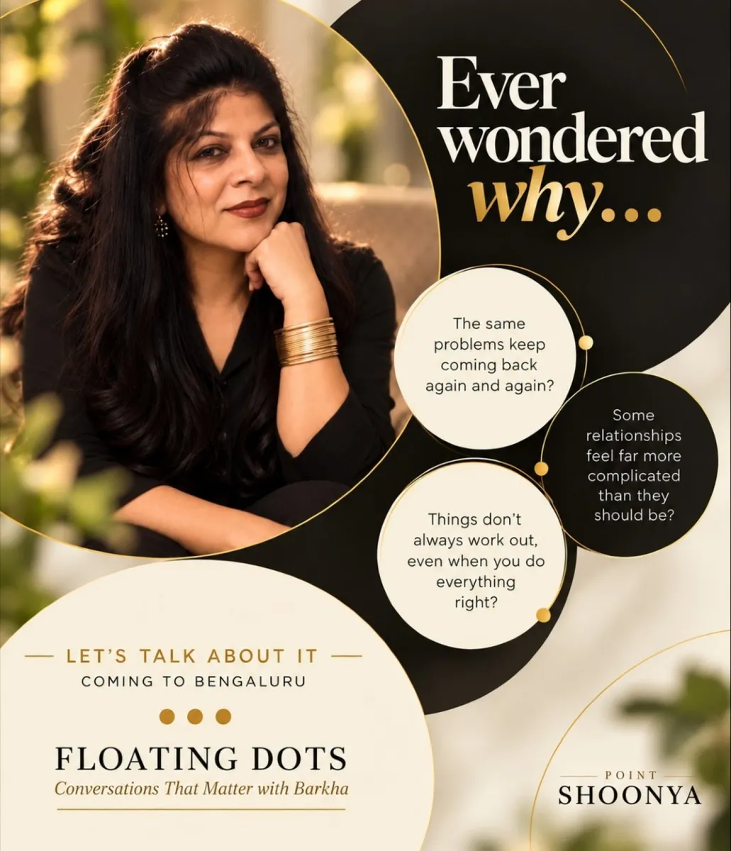 Floating Dots - Conversations That Matter with Barkha