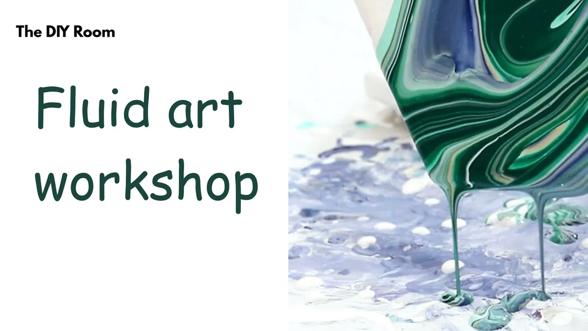 Fluid Art Workshop