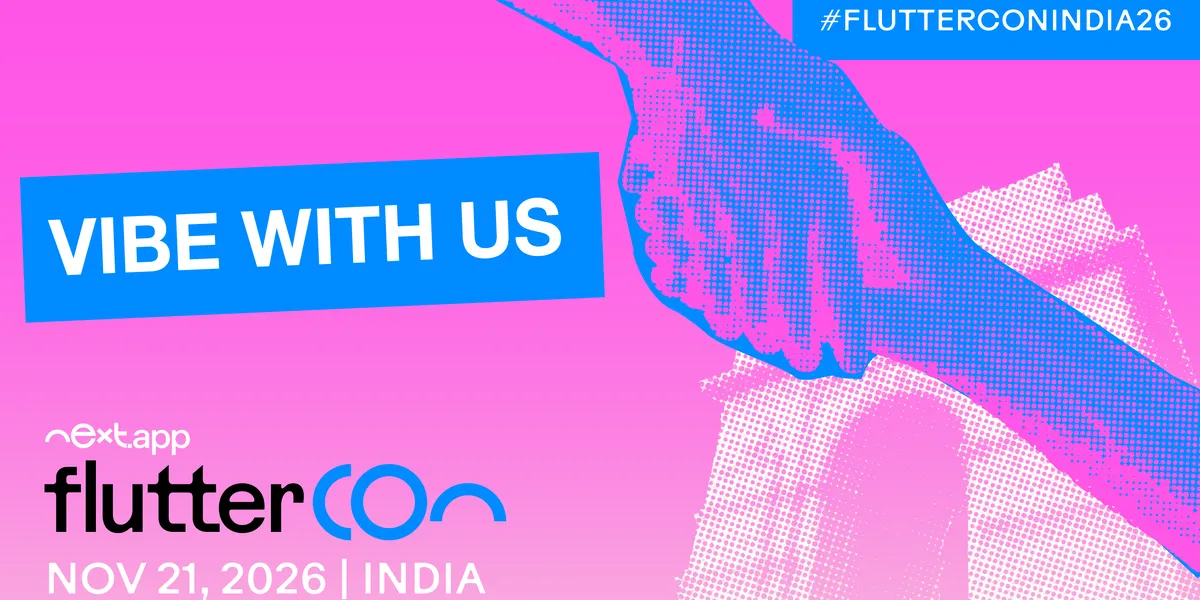 flutterCon India 2026